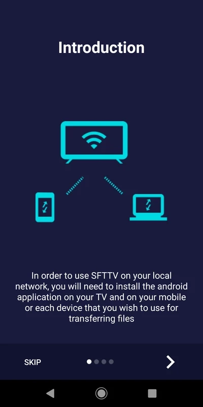 Send Files To TV — screenshot 1