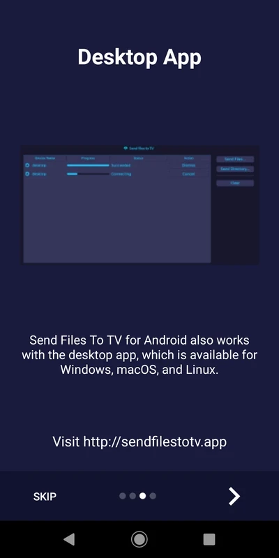Send Files To TV — screenshot 2