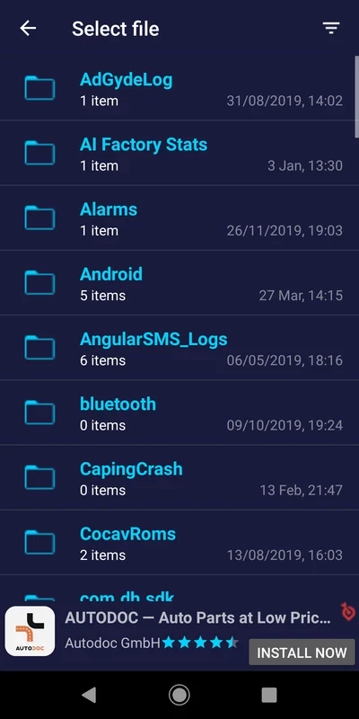 Send Files To TV — screenshot 3