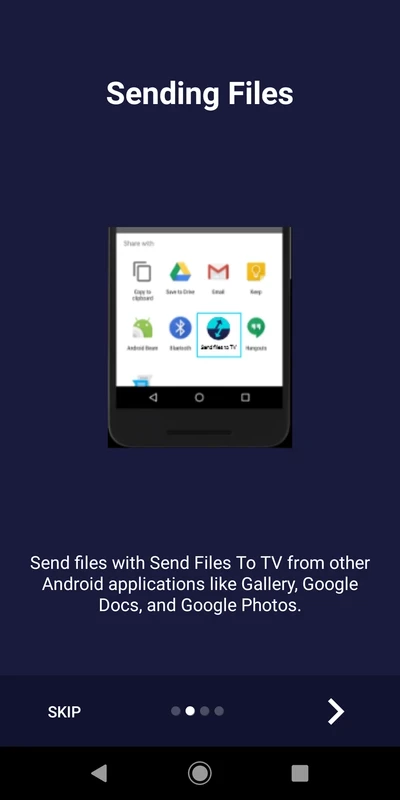 Send Files To TV — screenshot 5